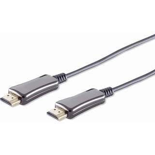 Optisk Hybrid HDMI kabel - 4K - 60Hz - 30 m