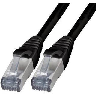 Efb Nordic Patchkabel kat6a s/ftp tpe uv 15m sort