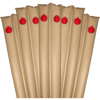 Pool Mate 1-3809-20-Tan-05bx Pool Cover Water Poss 5-Pack 8 ft. Tan Double Chamber 20 Gauge