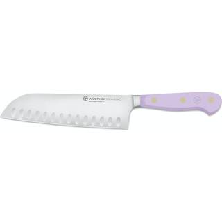 Wüsthof Classic Colour Santokukniv 17 Cm - Santokuknive Stål Purple Yam - 1061731417