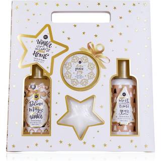 Accentra Winter Magic Gavesæt til krop Vanilla & Musk