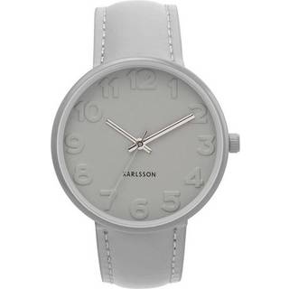 Karlsson Ms. Grey armbåndsur Ø3,2cm grå