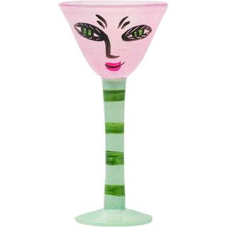 Kosta Boda Friends Again Ed-22 Glas /grønt - Bægre & Pokaler Krystalglas Rosa - 7540051