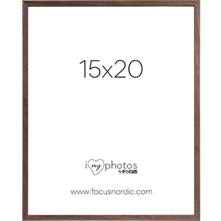 Focus Rock Walnut veneer 15X20 - Ramme
