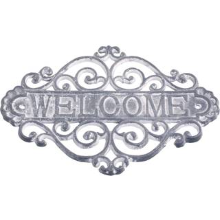 Chic Antique Skilt Welcome