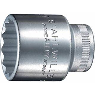 STAHLWILLE Udvendig sekskant topnøgleindsats 19 mm 1/2"(03010019)