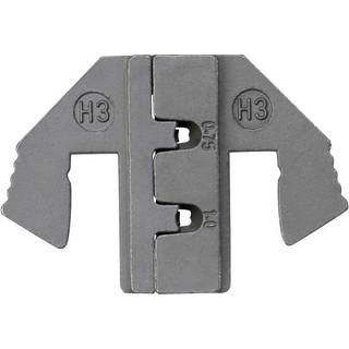 TOOLCRAFT PLE-0H3 Crimp - Indsats Crimpindsats til