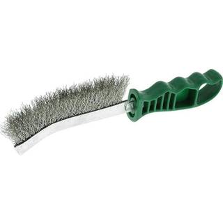 Håndstålbørste DIY/ECO 1 rækker 0,30 RF med plasthåndtag