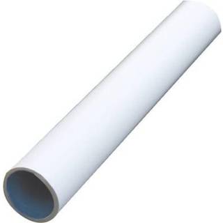 Pipelife 70005349 VP-rør Propenplast, halogenfri Ø50 mm x 3 m