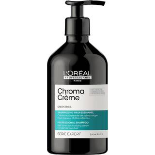 L’Oréal Professionnel Serie Expert Chroma Crème Hår concealer mod rødme til mørkt hår 500 ml - 500 ml