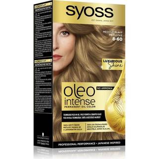 Syoss Oleo Intense Permanent hårfarve Med olie Skygge 8-60 Honey Blond 1 stk. - 1 stk.