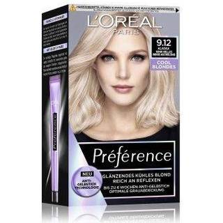 L’Oréal Paris Préférence Cool Blonds 9.12 Meget lys, beige askeblond