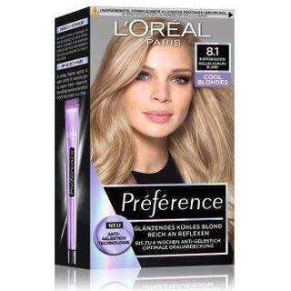 L’Oréal Paris Préférence Cool Blondes 8.1 Lys, kølig blond