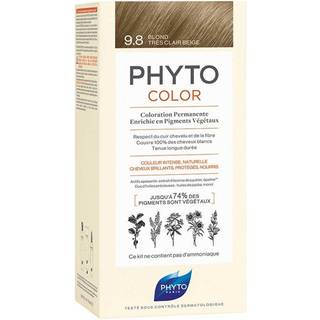 PHYTO Indsamling Phyto Color Color Kit 9.8 Meget lys beige blondine 112 ml (741,00 kr / 1 l) - 112 ml