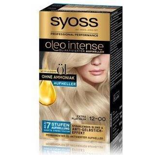 Syoss Professional Performance Oleo Intense Permanent olieafblegning 12-00 Extra Platinum