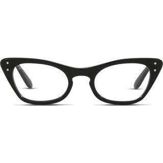 Ray-Ban Børn RY9099V Miss Burbank 3542 43 Briller Børn Black - Shiny Black - 43mm