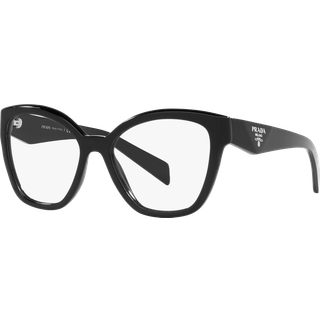 Prada Kvinde PR 20ZV 11R1O1 Optiske stel Acetat Grøn Transparent Geometrisk Normal