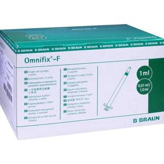 Omnifix sprøjte luer 1 ml - 100 stk.