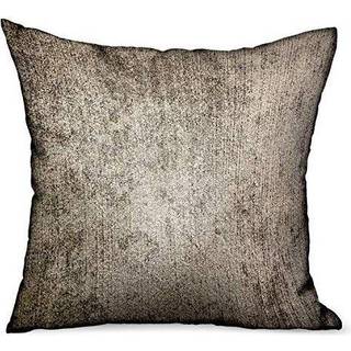 Plutus Harbor Sky Brown Solid Luxury Outdoor/Indoor Throw Pillow Double -sidet 18 """" X 18 """"