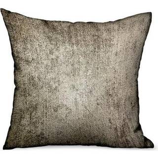 Plutus Harbor Sky Brown Solid Luxury Outdoor/Indoor Throw Pillow Double -sidet 12 """" X 20 """"