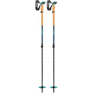 Leki Bernina Lite 2 Justerbar Skistave Langrend (Brun)
