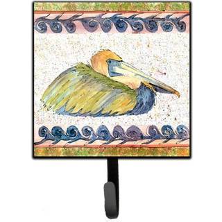 """" Caroline's Treasures 8053Sh4 Bird-Pelican Leash Holder eller Key Hook Small Multicolor """"