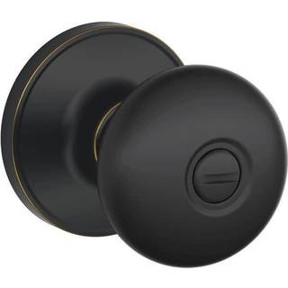 Dexter av Schlage J40str716 Stratus Bed and Bath Knob Aged Brons