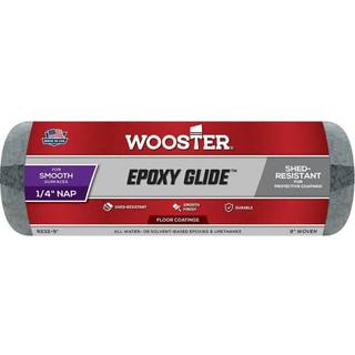 Wooster Brush R232-9 Epoxy Glide Roller Cover 1/4-tommer NAP 9-tommer