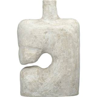 Bloomingville Gray Paper Mache Vase