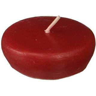 Zest Candle 24-delt flydende stearinlys 2,25-tommer r?d