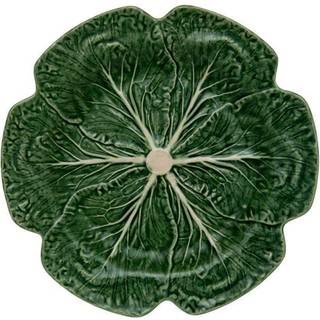 Handmalede serverskåle Cabbage, 2 stk