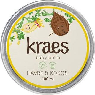 KRAES Baby Balm med Havre & Kokos (100 ml)