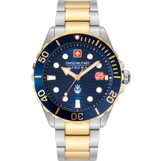 Swiss Military Hanowa SMWGH2200360 Offshore Diver II Herrenuhr 44mm 20ATM