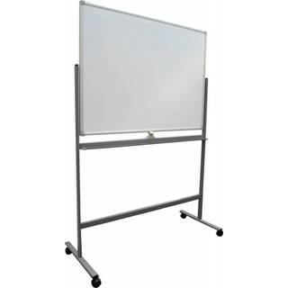 Twin Mobile whiteboardtavle 150x120cm på stativ med hjul