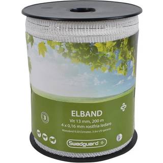 Elbånd + 13 MM Swedguard Hvid