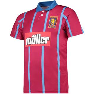 Score Draw Aston Villa FC '94 Hjemmebanetrøje Herre, Red - L