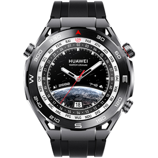 Huawei Watch Ultimate hybridur (sort)- På fjernlager - Klar levering