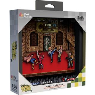Pixel Frames - Double Dragon - Billede
