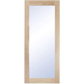 Oscarssons Möbel, Nova Mirror 90x38 cm Hvidolieret eg