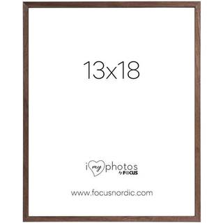 Focus Rock Walnut veneer 13X18 - Ramme