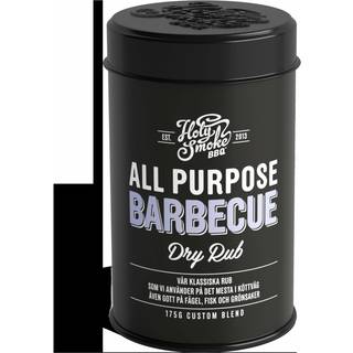 All Purpose Barbecue, Dry Rub, 175 g - Holy Smoke BBQ