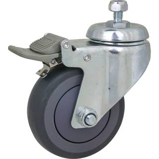 KUPO KC-100 100MM CASTER WITH BRAKE M10 SET OF 3