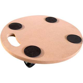 Green>it plant trolley in veneer 30 cm