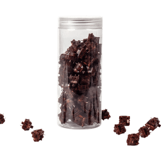 Keychron Switch set - Gateron Phantom Brown Switch set - 110pcs