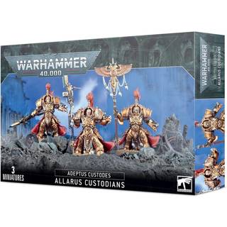 Adeptus Custodes - Allarus Custodians - Warhammer 40.000 - Games Workshop