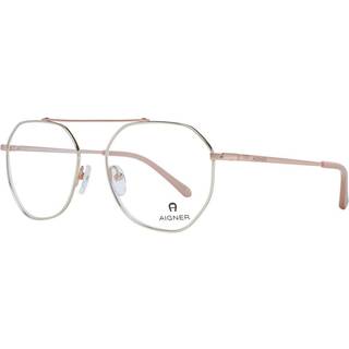 Aigner 30586 00910 55 Briller Mænd Guld - Gold - 55mm