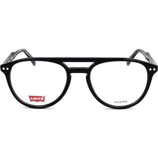 Levi&#39;s LV 5028 807 52 Briller Mænd Black - Black - 52mm