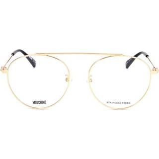 Moschino MOS578/G Asian Fit 000 54 Briller Kvinder Guld - Gold - 54mm