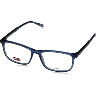 Levi&#39;s LV 1018 PJP 55 Briller Mænd Blue - Transparent Blue - 55mm