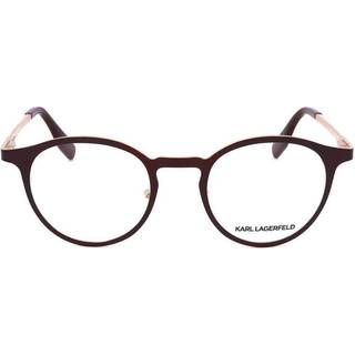 Karl Lagerfeld KL315 721 48 Briller Mænd Brun - Rose Gold - 48mm